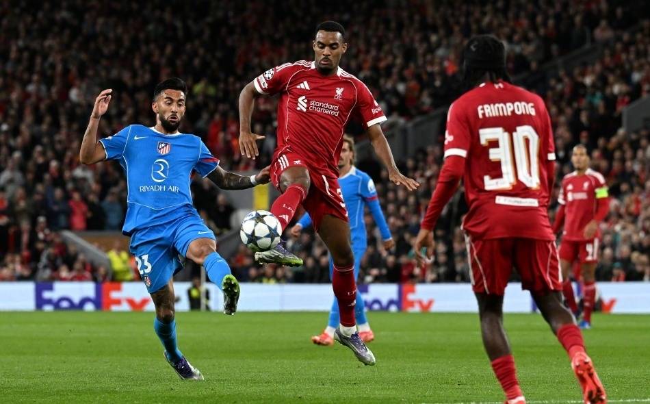 马竞打出标, 的球门