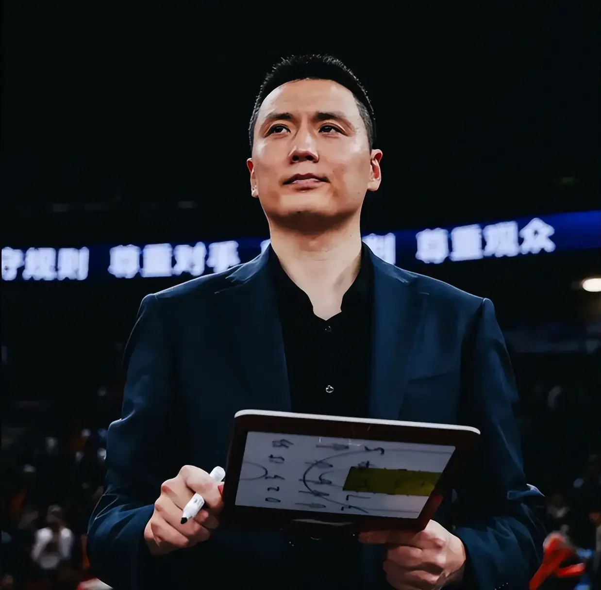 A赛场上, 加教练培训, 张镇麟迎利 A赛场上, 加教练培训, 张镇麟迎利